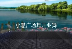 小慧广场舞开业舞