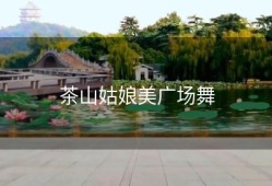 茶山姑娘美广场舞