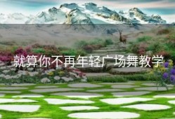就算你不再年轻广场舞教学