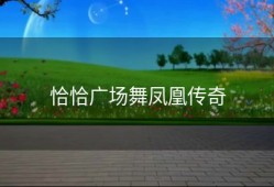 恰恰广场舞凤凰传奇