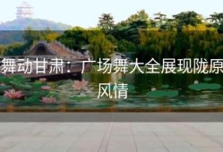 舞动甘肃：广场舞大全展现陇原风情