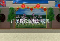 广场舞歌曲我是农民