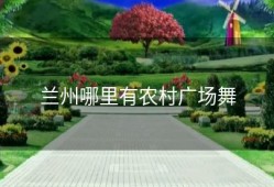 兰州哪里有农村广场舞