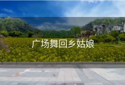 广场舞回乡姑娘