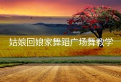 姑娘回娘家舞蹈广场舞教学