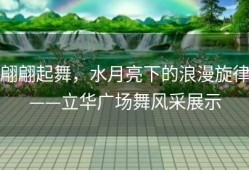 翩翩起舞，水月亮下的浪漫旋律——立华广场舞风采展示