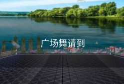 广场舞请到
