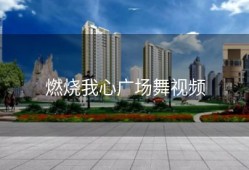 燃烧我心广场舞视频