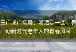 王广成广场舞：潇洒走一回，舞动新时代老年人的青春风采