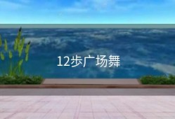 12歩广场舞