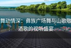 舞动情深：彝族广场舞与山歌敬酒歌的视听盛宴