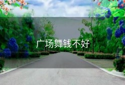广场舞钱不好
