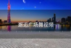 邂逅广场舞视频