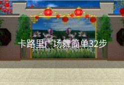 卡路里广场舞简单32步