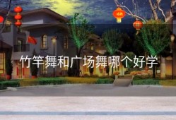 竹竿舞和广场舞哪个好学