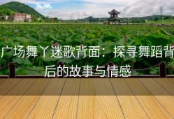 广场舞丫迷歌背面：探寻舞蹈背后的故事与情感