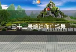 三十二号嫁给你广场舞