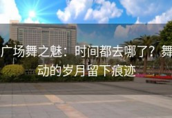 广场舞之魅：时间都去哪了？舞动的岁月留下痕迹