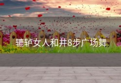 辘轳女人和井8步广场舞