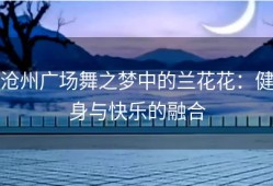 沧州广场舞之梦中的兰花花：健身与快乐的融合