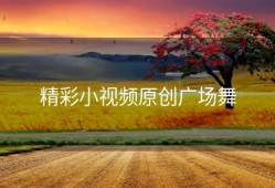 精彩小视频原创广场舞