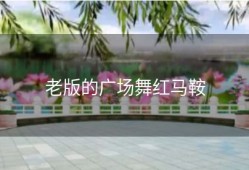 老版的广场舞红马鞍