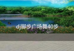 dj脚步广场舞40步