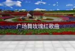 广场舞玫瑰红歌曲