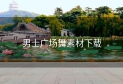 男士广场舞素材下载