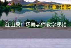 红山果广场舞老师教学视频