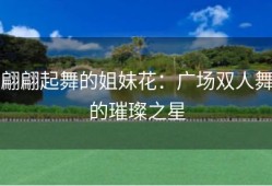 翩翩起舞的姐妹花：广场双人舞的璀璨之星