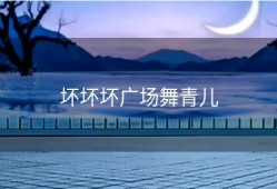 坏坏坏广场舞青儿