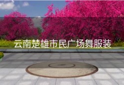 云南楚雄市民广场舞服装