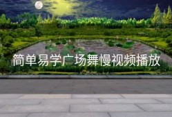 简单易学广场舞慢视频播放