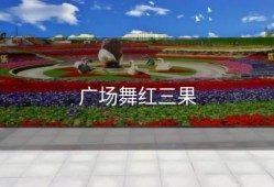 广场舞红三果