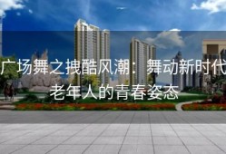 广场舞之拽酷风潮：舞动新时代老年人的青春姿态