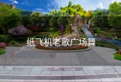 纸飞机老歌广场舞