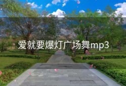爱就要爆灯广场舞mp3