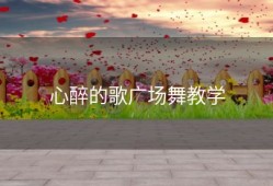 心醉的歌广场舞教学