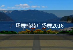 广场舞楠楠广场舞2016