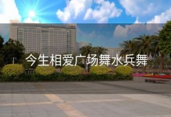 今生相爱广场舞水兵舞