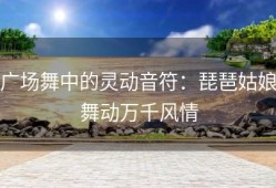 广场舞中的灵动音符：琵琶姑娘舞动万千风情