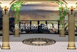 东莞娇娇广场舞黑土