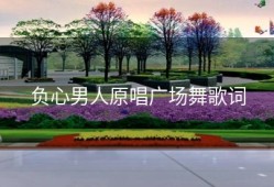 负心男人原唱广场舞歌词