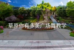 草原你有多美广场舞教学