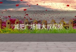 减肥广场舞大叔视频