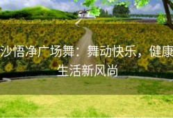 沙悟净广场舞：舞动快乐，健康生活新风尚