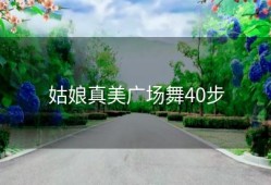 姑娘真美广场舞40步