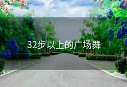 32步以上的广场舞
