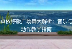 卓依婷版广场舞大解析：音乐与动作教学指南